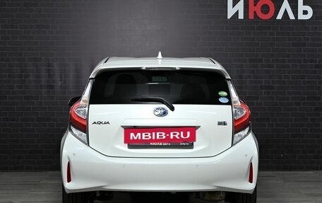 Toyota Aqua I, 2019 год, 1 400 000 рублей, 5 фотография