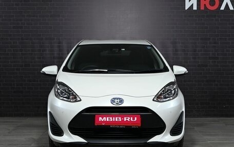 Toyota Aqua I, 2019 год, 1 400 000 рублей, 2 фотография