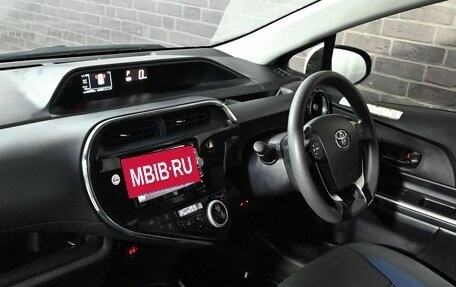 Toyota Aqua I, 2019 год, 1 400 000 рублей, 14 фотография