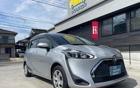 Toyota Sienta II, 2021 год, 1 100 000 рублей, 6 фотография
