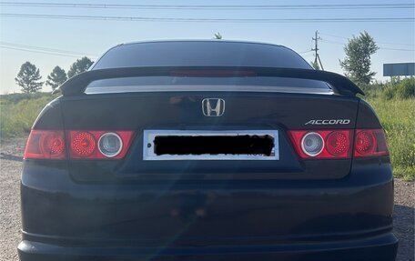 Honda Accord VII рестайлинг, 2008 год, 1 100 000 рублей, 16 фотография