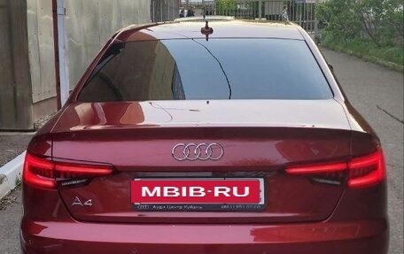 Audi A4, 2019 год, 2 800 000 рублей, 10 фотография