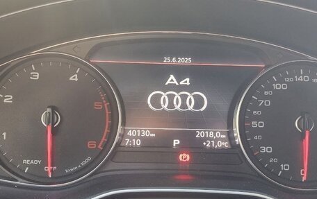 Audi A4, 2019 год, 2 800 000 рублей, 24 фотография