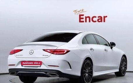 Mercedes-Benz CLS, 2022 год, 5 760 000 рублей, 2 фотография
