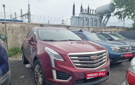 Cadillac XT5 I рестайлинг, 2016 год, 2 100 000 рублей, 2 фотография
