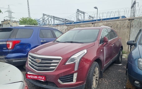Cadillac XT5 I рестайлинг, 2016 год, 2 100 000 рублей, 3 фотография
