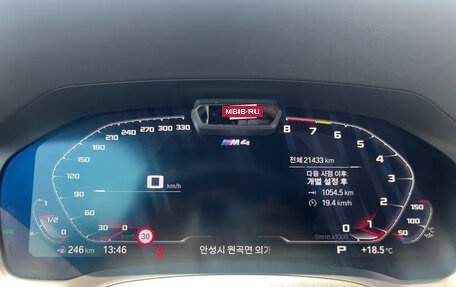 BMW M4, 2022 год, 8 500 000 рублей, 13 фотография