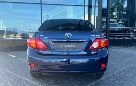 Toyota Corolla, 2008 год, 829 000 рублей, 4 фотография