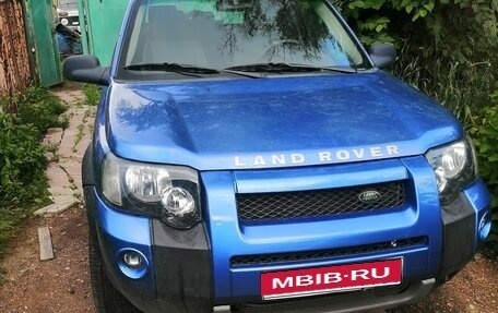 Land Rover Freelander II рестайлинг 2, 2003 год, 555 555 рублей, 1 фотография