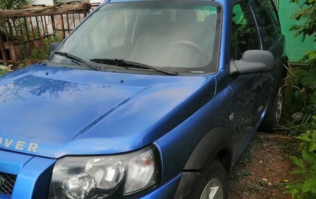 Land Rover Freelander II рестайлинг 2, 2003 год, 555 555 рублей, 3 фотография