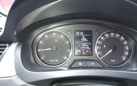 Skoda Rapid I, 2014 год, 850 000 рублей, 3 фотография