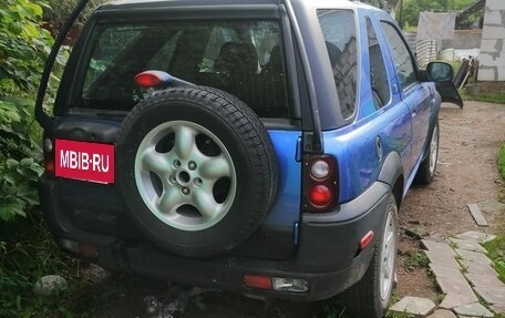Land Rover Freelander II рестайлинг 2, 2003 год, 555 555 рублей, 4 фотография