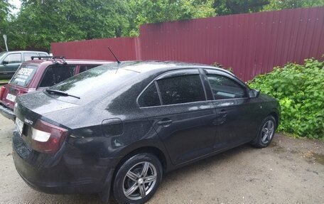 Skoda Rapid I, 2014 год, 850 000 рублей, 7 фотография