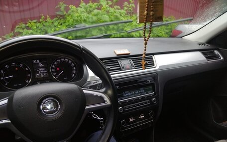 Skoda Rapid I, 2014 год, 850 000 рублей, 5 фотография