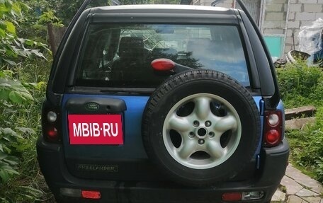 Land Rover Freelander II рестайлинг 2, 2003 год, 555 555 рублей, 5 фотография