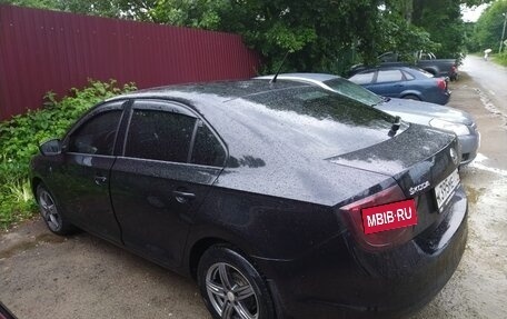 Skoda Rapid I, 2014 год, 850 000 рублей, 2 фотография