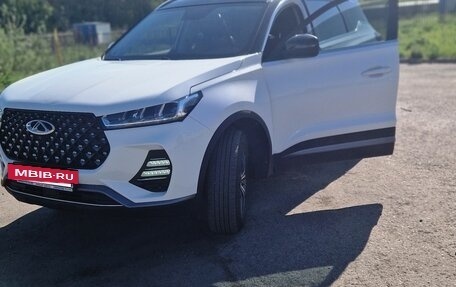 Chery Tiggo 7 Pro, 2021 год, 1 550 000 рублей, 6 фотография