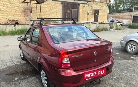 Renault Logan I, 2011 год, 510 000 рублей, 3 фотография