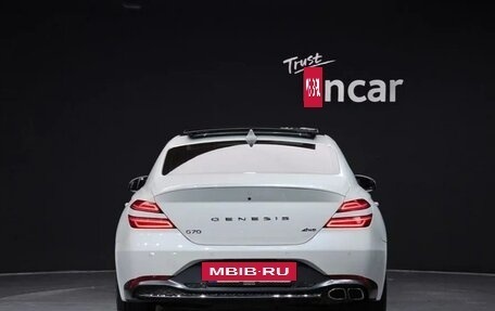 Genesis G70 I, 2021 год, 2 928 230 рублей, 4 фотография