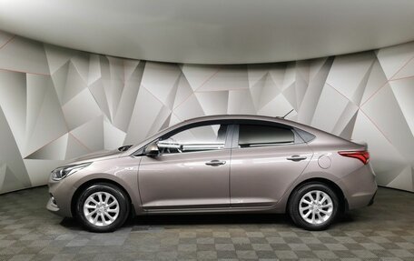 Hyundai Solaris II рестайлинг, 2020 год, 1 435 000 рублей, 5 фотография