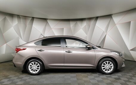 Hyundai Solaris II рестайлинг, 2020 год, 1 435 000 рублей, 6 фотография