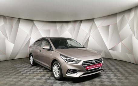 Hyundai Solaris II рестайлинг, 2020 год, 1 435 000 рублей, 3 фотография