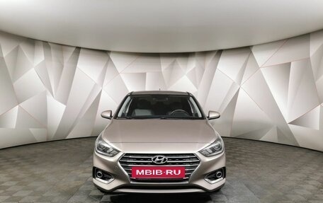 Hyundai Solaris II рестайлинг, 2020 год, 1 435 000 рублей, 7 фотография