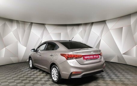 Hyundai Solaris II рестайлинг, 2020 год, 1 435 000 рублей, 4 фотография