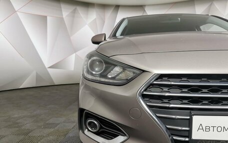 Hyundai Solaris II рестайлинг, 2020 год, 1 435 000 рублей, 17 фотография
