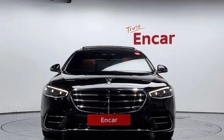 Mercedes-Benz S-Класс, 2021 год, 8 000 000 рублей, 3 фотография
