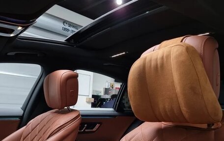 Mercedes-Benz S-Класс, 2021 год, 8 000 000 рублей, 11 фотография