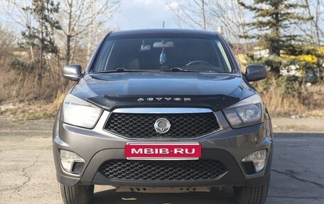 SsangYong Actyon Sports II, 2012 год, 1 010 000 рублей, 2 фотография