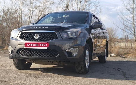 SsangYong Actyon Sports II, 2012 год, 1 010 000 рублей, 3 фотография
