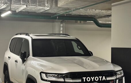 Toyota Land Cruiser, 2021 год, 10 500 000 рублей, 1 фотография