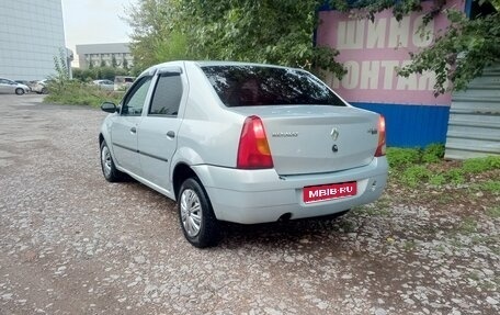 Renault Logan I, 2009 год, 320 000 рублей, 1 фотография