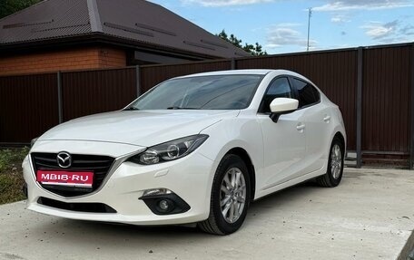 Mazda 3, 2014 год, 1 700 000 рублей, 1 фотография