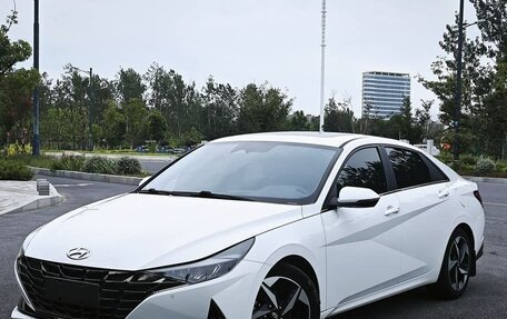 Hyundai Elantra, 2022 год, 1 350 060 рублей, 1 фотография