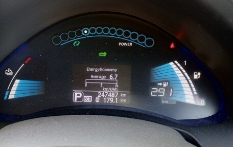 Nissan Leaf I, 2014 год, 799 999 рублей, 10 фотография