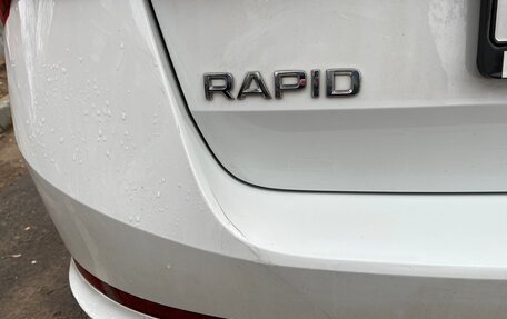 Skoda Rapid II, 2021 год, 1 750 000 рублей, 11 фотография