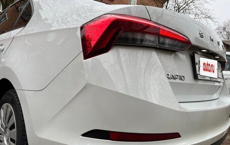 Skoda Rapid II, 2021 год, 1 750 000 рублей, 14 фотография