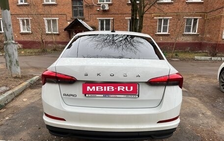 Skoda Rapid II, 2021 год, 1 750 000 рублей, 7 фотография