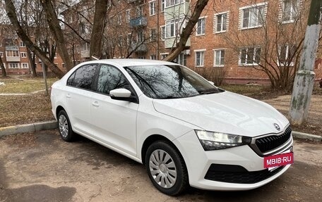 Skoda Rapid II, 2021 год, 1 750 000 рублей, 5 фотография