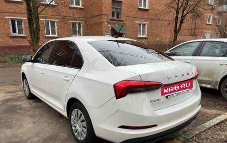 Skoda Rapid II, 2021 год, 1 750 000 рублей, 8 фотография
