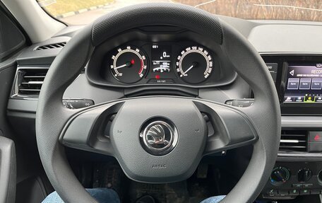 Skoda Rapid II, 2021 год, 1 750 000 рублей, 29 фотография