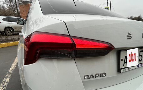 Skoda Rapid II, 2021 год, 1 750 000 рублей, 33 фотография