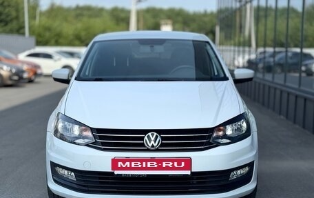 Volkswagen Polo VI (EU Market), 2018 год, 998 000 рублей, 2 фотография