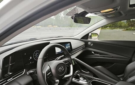 Hyundai Elantra, 2022 год, 1 350 060 рублей, 9 фотография