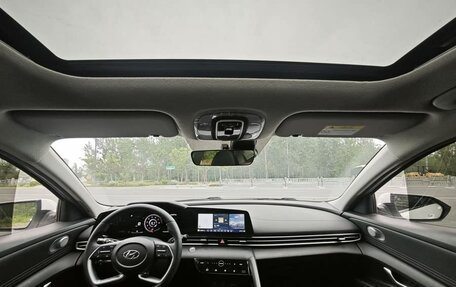 Hyundai Elantra, 2022 год, 1 350 060 рублей, 12 фотография