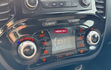 Nissan Juke II, 2013 год, 880 000 рублей, 14 фотография