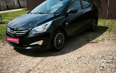 Hyundai Solaris II рестайлинг, 2016 год, 1 150 000 рублей, 1 фотография